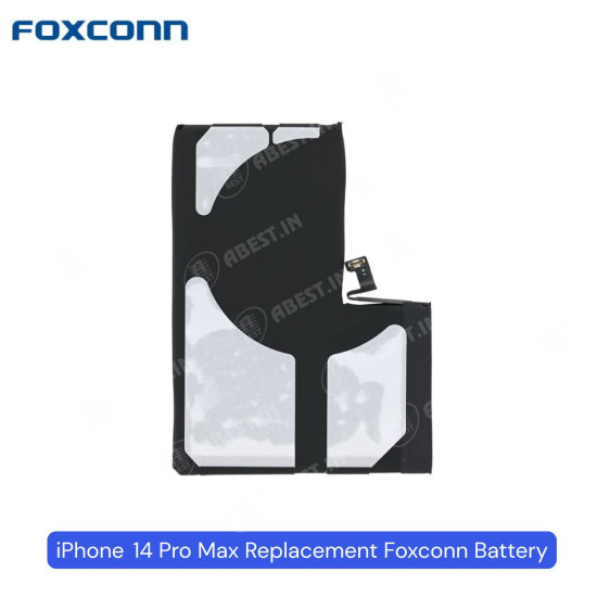 Foxconn Replacement Battery for iPhone 14 Pro Max with High Performance